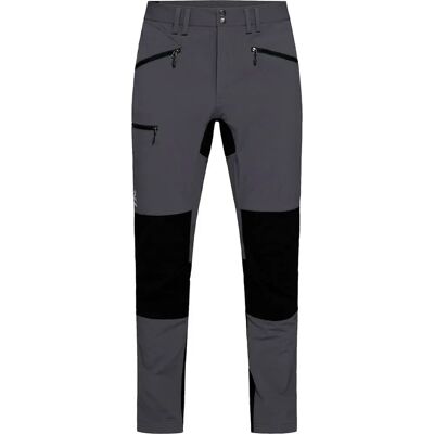 Haglofs Pantaloni Mid Slim Magnetite / True Black 54 Haglofs Pantaloni Mid Slim Magnetite / True Black 54