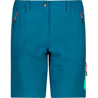 Shorts Bermuda Stretch Dry blu Cmp donna Shorts Bermuda Stretch Dry blu Cmp donna