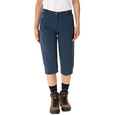 Vaude Pantaloni Farley Stretch Capri Iii Dark Sea 38 Vaude Pantaloni Farley Stretch Capri Iii Dark Sea 38