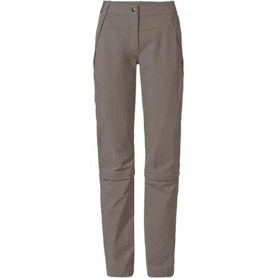 Vaude Pantaloni Farley Stretch Capri T-zip Iii Coconut 38 Vaude Pantaloni Farley Stretch Capri T-zip Iii Coconut 38