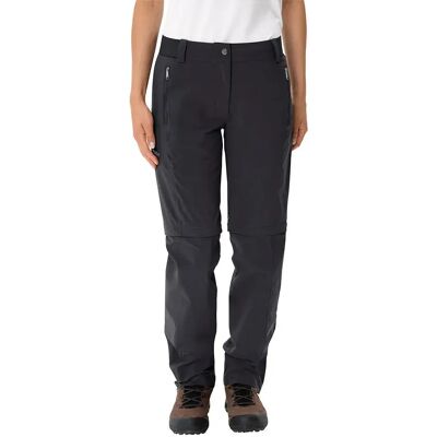 Vaude Pantaloni Farley Stretch Zo T-zip Ii Black 48 Vaude Pantaloni Farley Stretch Zo T-zip Ii Black 48