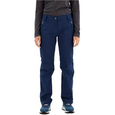 Vaude Pantaloni Farley Stretch Zo T-zip Ii Dark Sea 46 Vaude Pantaloni Farley Stretch Zo T-zip Ii Dark Sea 46