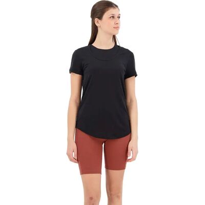 Icebreaker Maglietta A Maniche Corte Sphere Ii Scoop Merino Black S Icebreaker Maglietta A Maniche Corte Sphere Ii Scoop Merino Black S