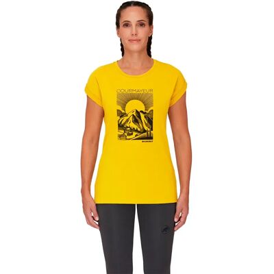 T-Shirt Montagna MAMMUT Mountain Courmayeur - T-Shirt T-Shirt Montagna MAMMUT Mountain Courmayeur - T-Shirt