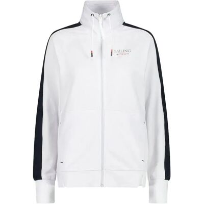 CMP 32d8366 Giacca leggera bianca con cappuccio - Giacca CMP 32d8366 Giacca leggera bianca con cappuccio - Giacca