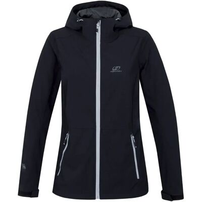 Hannah Giacca Softshell Zury Lite Anthracite / Blue 38 Hannah Giacca Softshell Zury Lite Anthracite / Blue 38