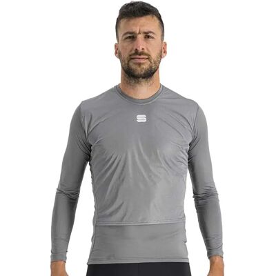 Sportful Maglietta Intima Tenica A Maniche Lunghe Fiandre Thermal Layer Grey 3XL Sportful Maglietta Intima Tenica A Maniche Lunghe Fiandre Thermal Layer Grey 3XL