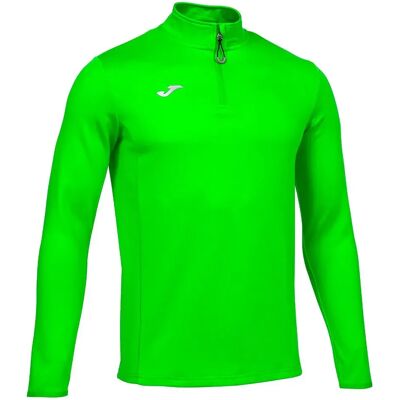 Felpa Joma Running Night Half Zip verde chiaro - XS - Felpa Felpa Joma Running Night Half Zip verde chiaro - XS - Felpa