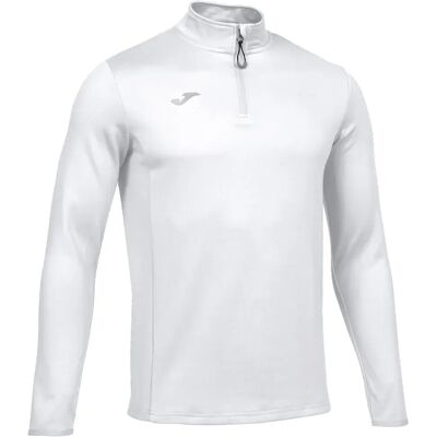 Felpa Joma Night Half Zip bianca - Felpa Felpa Joma Night Half Zip bianca - Felpa