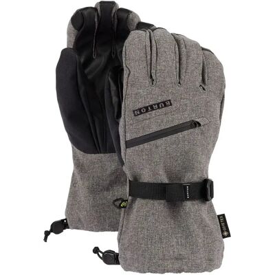 Burton Guanti Gore-tex® Gray Heather M Burton Guanti Gore-tex® Gray Heather M