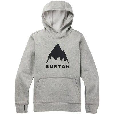 Burton Felpa Oak Gray Heather 10 Anni Burton Felpa Oak Gray Heather 10 Anni