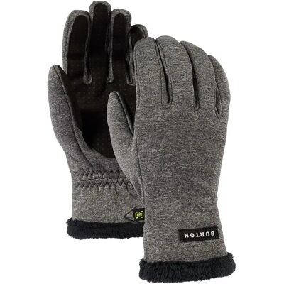 Burton Guanti Sapphire True Black Heather XS Burton Guanti Sapphire True Black Heather XS