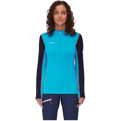 Mammut Aenergy ML Half Zip Pull Donne (1016-01110) - sky-night Mammut Aenergy ML Half Zip Pull Donne (1016-01110) - sky-night