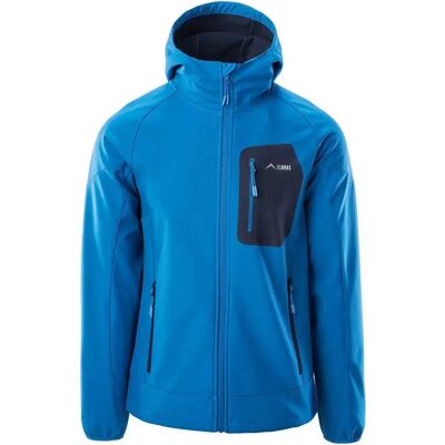 Giacca Softshell Blu Hi-Tec 92800371881 - Giacca Giacca Softshell Blu Hi-Tec 92800371881 - Giacca