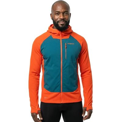 Trangoworld Giacca Trx2 Hybrid Lt Pro Orange / Blue S Trangoworld Giacca Trx2 Hybrid Lt Pro Orange / Blue S