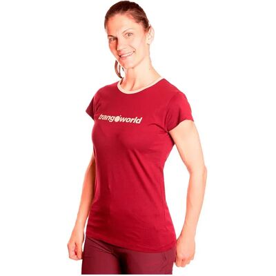 Trangoworld Maglietta A Maniche Corte Imola Garnet S Trangoworld Maglietta A Maniche Corte Imola Garnet S
