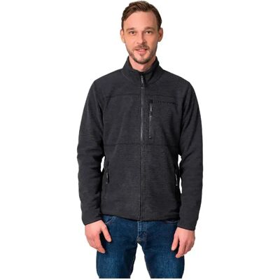 Hannah Pile Con Cerniera Santon Ii Anthracite Mel 3XL Hannah Pile Con Cerniera Santon Ii Anthracite Mel 3XL