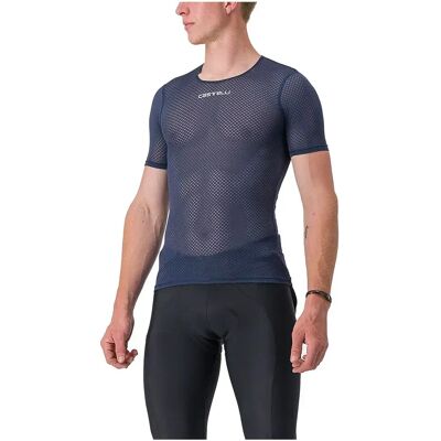 Base layer Castelli Pro Mesh 2.0 - Blu belga - Temperature fresca Base layer Castelli Pro Mesh 2.0 - Blu belga - Temperature fresca