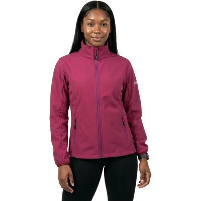 Joluvi Giacca Softshell Mengali Dark Orchid / Fuxia 2XL Joluvi Giacca Softshell Mengali Dark Orchid / Fuxia 2XL