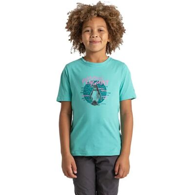 Craghoppers Maglietta A Maniche Corte Ellis Ocean Green Penguin 9-10 Anni Craghoppers Maglietta A Maniche Corte Ellis Ocean Green Penguin 9-10 Anni