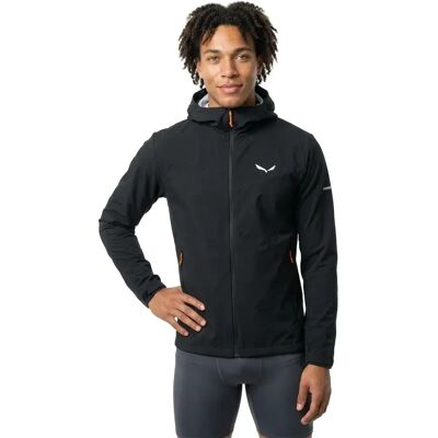Salewa Giacca Puez 2.5l Powertex Black Out M Salewa Giacca Puez 2.5l Powertex Black Out M
