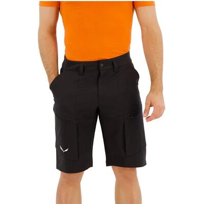 Salewa Pantaloni Corti Puez Durastretch Cargo Black Out S Salewa Pantaloni Corti Puez Durastretch Cargo Black Out S