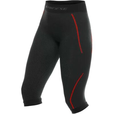 Dainese Snow Pantaloni Intimi Tecnici 3/ Thermo Black / Red XS-S Dainese Snow Pantaloni Intimi Tecnici 3/ Thermo Black / Red XS-S