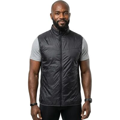 Rock Experience Gilet Golden Gate Packable Padded Ebony / Caviar M Rock Experience Gilet Golden Gate Packable Padded Ebony / Caviar M