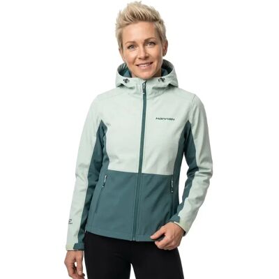 Hannah Giacca Softshell Zury Lite Bok Choy / Dark Forest 40 Hannah Giacca Softshell Zury Lite Bok Choy / Dark Forest 40