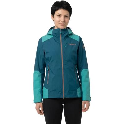 La Sportiva Giacca Softshell Crossridge Evo Storm Blue / Lagoon M La Sportiva Giacca Softshell Crossridge Evo Storm Blue / Lagoon M