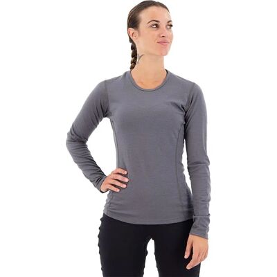 adidas Xperior Merino 200 Base Layer Maglia a Maniche Lunghe Donna Grigia adidas Xperior Merino 200 Base Layer Maglia a Maniche Lunghe Donna Grigia