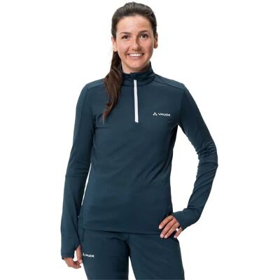 Vaude Maglietta A Manica Larga Con Mezza Cerniera Livigno Ii Dark Sea Uni 40 Vaude Maglietta A Manica Larga Con Mezza Cerniera Livigno Ii Dark Sea Uni 40