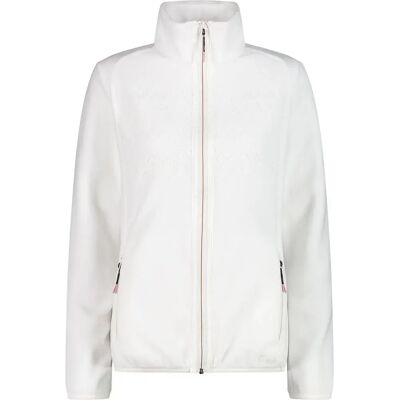 Giacca Donna CMP WOMAN JACKET - Bianco - Fleece Artico - 46 Giacca Donna CMP WOMAN JACKET - Bianco - Fleece Artico - 46