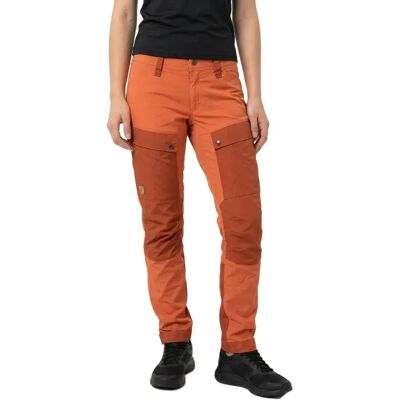 Pantaloni da trekking Fjällräven KEB W Damen Gr.46/R - rosso Pantaloni da trekking Fjällräven KEB W Damen Gr.46/R - rosso