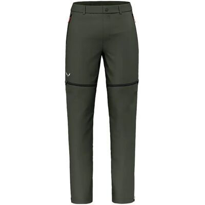 Salewa Pantaloni Convertibili Puez Talveno Durastretch 2/1 Dark Olive 2XL Salewa Pantaloni Convertibili Puez Talveno Durastretch 2/1 Dark Olive 2XL