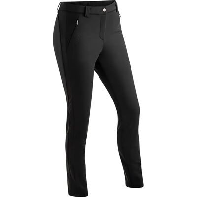 Maier Sports Pantaloni Lapilli W Black 3XL Maier Sports Pantaloni Lapilli W Black 3XL