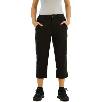 Pantaloni da trekking Odlo Modello Ascent Light 3/4 - Resistenti all'acqua, Leggeri, Versatili Pantaloni da trekking Odlo Modello Ascent Light 3/4 - Resistenti all'acqua, Leggeri, Versatili