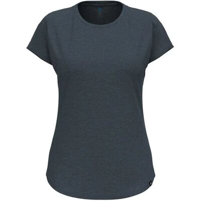 ODLO - Essential Natural Tee - Grigio Mélange ODLO - Essential Natural Tee - Grigio Mélange