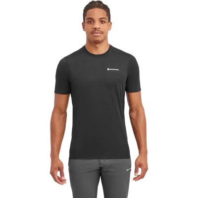 Montane Maglietta A Maniche Corte Dart Lite Black XL Montane Maglietta A Maniche Corte Dart Lite Black XL