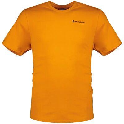 Montane Maglietta A Maniche Corte Impact Compass Flame Orange XS Montane Maglietta A Maniche Corte Impact Compass Flame Orange XS