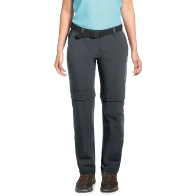 Pantaloni da escursionismo Nata 2 da donna di Maier Sports - Resistenti all'acqua, Zipp-off, Vestibilità regolare Pantaloni da escursionismo Nata 2 da donna di Maier Sports - Resistenti all'acqua, Zipp-off, Vestibilità regolare