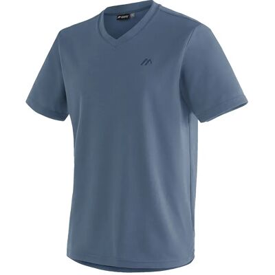 Maier Sports Wali Uomo Maglietta Tecnica Blu Manica Corta Maier Sports Wali Uomo Maglietta Tecnica Blu Manica Corta