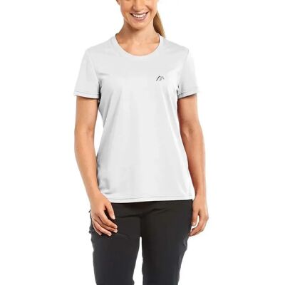 Maier Sports Waltraud Maglietta Funzionale Bianca - Maglietta Maier Sports Waltraud Maglietta Funzionale Bianca - Maglietta