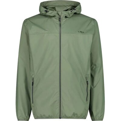 Cmp Giacca Rain Fix Hood 32x5807 Salvia 2XL Cmp Giacca Rain Fix Hood 32x5807 Salvia 2XL