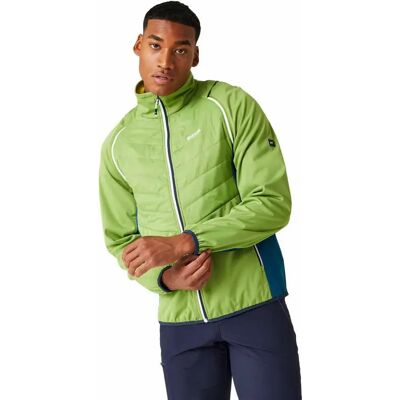 Regatta Giacca Softshell Steren Ii Hybrid Piquant Green / Moroccan Blue M Regatta Giacca Softshell Steren Ii Hybrid Piquant Green / Moroccan Blue M