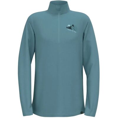 Odlo Pile Con Mezza Cerniera Berra Graphic Provincial Blue 10 Anni Odlo Pile Con Mezza Cerniera Berra Graphic Provincial Blue 10 Anni