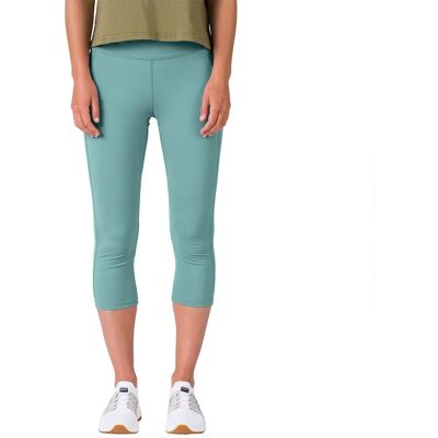 Hannah Lisa Capris Verdi Donna - Leggings per Corsa e Outdoor Hannah Lisa Capris Verdi Donna - Leggings per Corsa e Outdoor