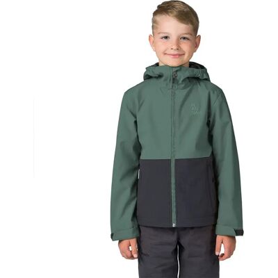 Hannah WAT JR Foresta Scura/Antracite/Kaki Giacca softshell - Abbigliamento per ragazzi Hannah WAT JR Foresta Scura/Antracite/Kaki Giacca softshell - Abbigliamento per ragazzi