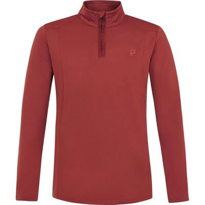 Felpa Rewill 1/4 Zip Fucsia Protest - Abbigliamento Sportivo Felpa Rewill 1/4 Zip Fucsia Protest - Abbigliamento Sportivo
