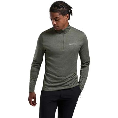 Montane Maglietta A Maniche Lunghe Dart Half Zip Caper L Montane Maglietta A Maniche Lunghe Dart Half Zip Caper L